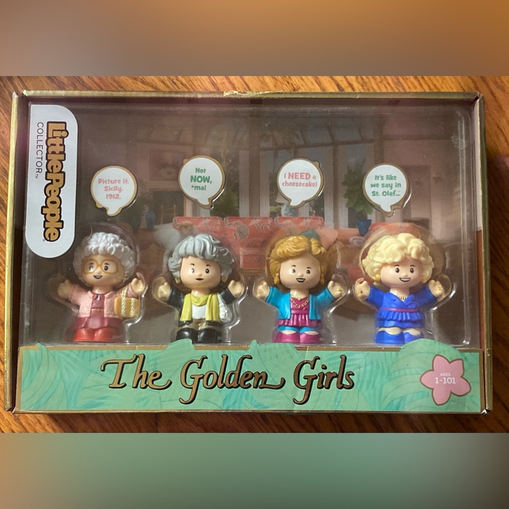 Fisher-Price Golden Girls Little People Set